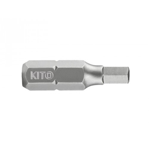 KITO SMART hrot imbus, H 2x25mm, S2 4810451 KITO SMART hrot imbus, H 2x25mm, S2 4810451