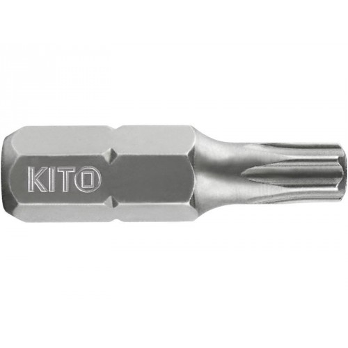 KITO SMART hrot TORX vŕtaný, TTa 20x25mm, S2 4810487