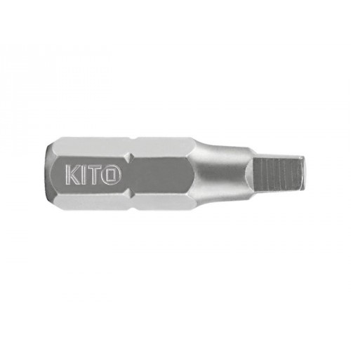 KITO SMART hrot štvorec, SQ 0x25mm, S2 4810500 KITO SMART hrot štvorec, SQ 0x25mm, S2 4810500