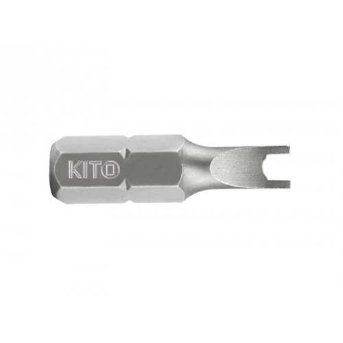 KITO SMART hrot plochý vŕtaný, SD 6x25mm, S2 4810512 KITO SMART hrot plochý vŕtaný, SD 6x25mm, S2 4810512
