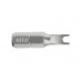 KITO SMART hrot plochý vŕtaný, SD 6x25mm, S2 4810512
