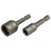 KITO SMART kľúč nástrčný HEX do vŕtačky 1/4", magnetický, 12x48mm, CrV 4610612