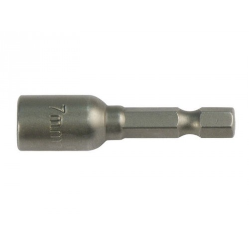 KITO SMART kľúč nástrčný HEX do vŕtačky 1/4", magnetický, 7x48mm, CrV 4810607 KITO SMART kľúč nástrčný HEX do vŕtačky 1/4", magnetický, 7x48mm, CrV 4810607