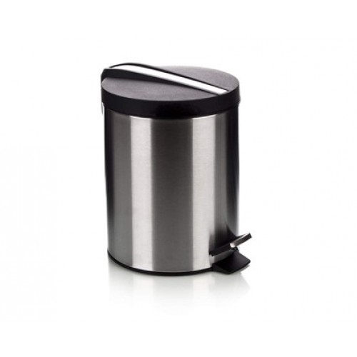 BANQUET Nerezový nášľapný kôš 12L Soliste New 481116122-A