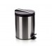 BANQUET Nerezový nášľapný kôš 12L Soliste New 481116122-A