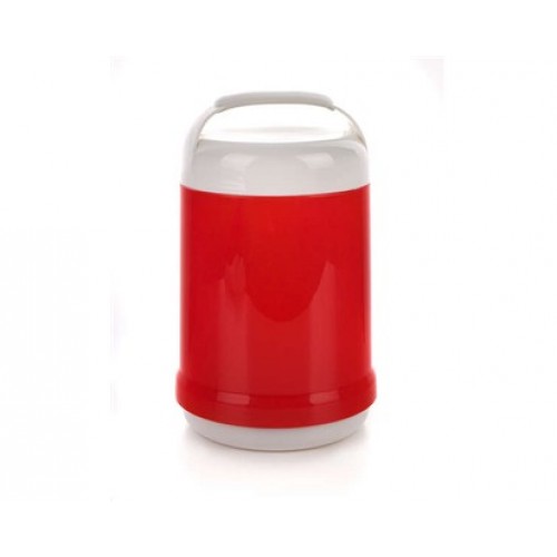 BANQUET Plastová Termoska na potraviny 1.4L Red Culinaria 4820100F14AR