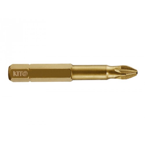 KITO SHARK hrot, PZ 0x50mm, S2/TiN 4821200 KITO SHARK hrot, PZ 0x50mm, S2/TiN 4821200