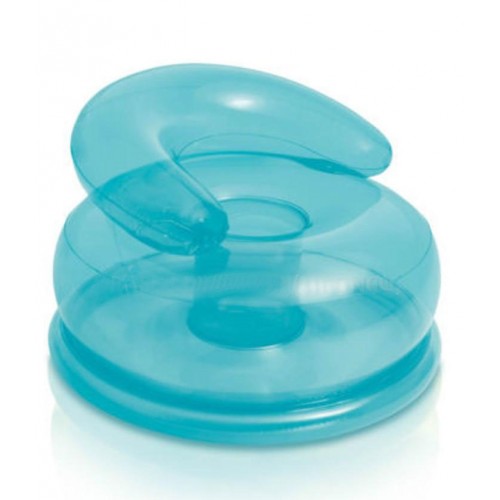 INTEX Jr. Fun Chairs nafukovacie kreslo, modrá 48509