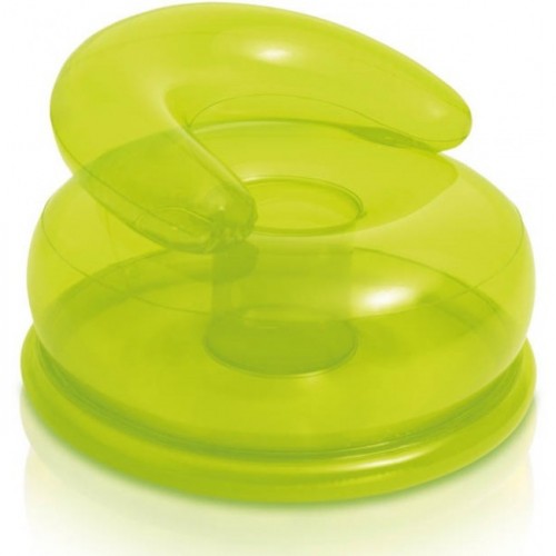 INTEX Jr. Fun Chairs nafukovacie kreslo, zelená 48509