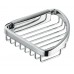 KLUDI A-XES rohový košík na umývací špongiu chróm 4898705