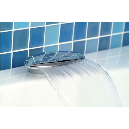 POLYSAN Výtoková hubica na okraj vane, 170mm, chróm 48B100 POLYSAN Výtoková hubica na okraj vane, 170mm, chróm 48B100