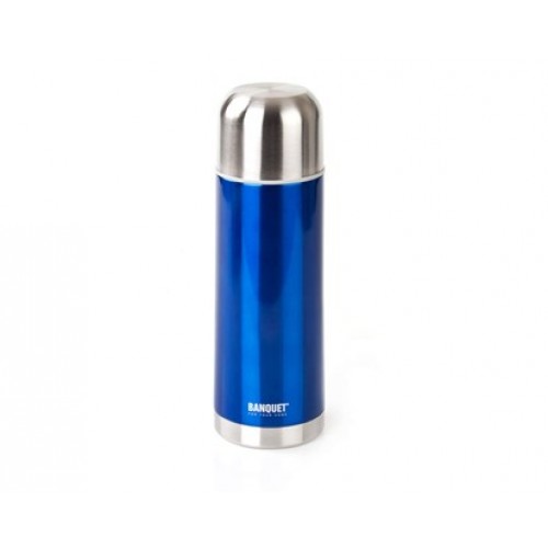 BANQUET Nerezová Termoska 0,75L Avanza Blue 48T075SB