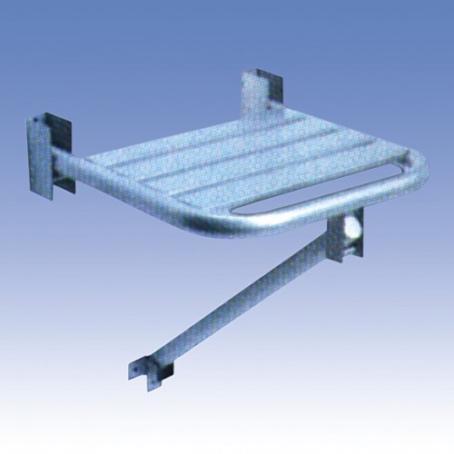 SANELA Nerezové sedátko závesné sklopné SLZM 06 49060