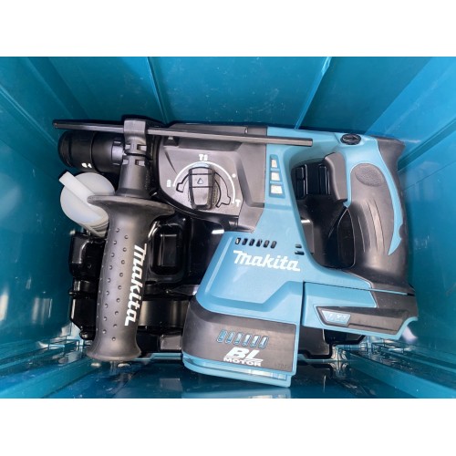 BAZÁR Makita DHR243ZJ Aku kombinované kladivo Li-ion 18V, bez aku + Makpac