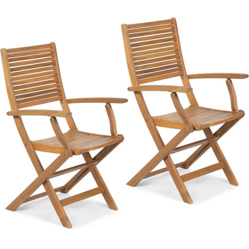 FIELDMANN FDZN 4019-T Skladacie kreslo 2ks 50003583