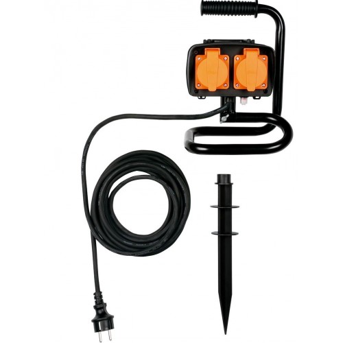 RETLUX RPC 201 Zásuvky 4x230V, 5m 50003665 RETLUX RPC 201 Zásuvky 4x230V, 5m 50003665