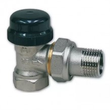 IVAR Termostatický ventil 1/2" rohový dvojregulačný pravý 500513