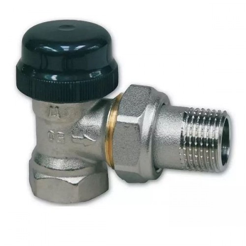 IVAR Termostatický ventil 1/2" rohový dvojregulačný pravý 500513