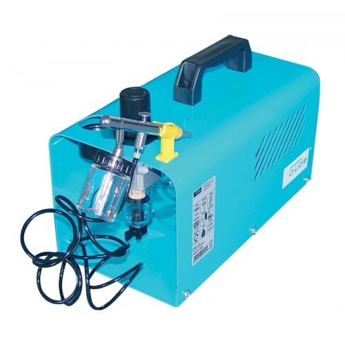 GÜDE Profi airbrush súprava s kompresorom 50065