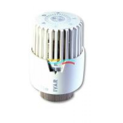 KORADO - T 3000 termostatická kvapalinová hlavica chróm 500671C KORADO - T 3000 termostatická kvapalinová hlavica chróm 500671C