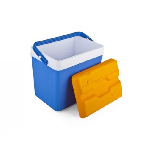 VETRO-PLUS Chladiaci box Promotion Nevera 24L, farba oranž / modrá 5019761B.0R