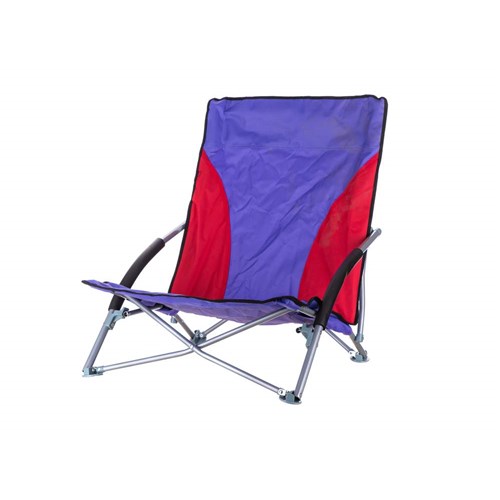 HAPPY GREEN Discovery Kreslo kempingové, fialová/červená 502069 HAPPY GREEN Discovery Kreslo kempingové, fialová/červená 502069