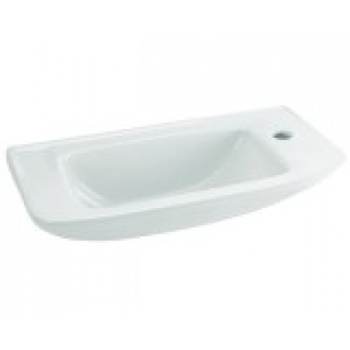 IDEAL Standard EUROVIT umývadielko s postranným otvorom 50 x 23,5 cm R421901 IDEAL Standard EUROVIT umývadielko s postranným otvorom 50 x 23,5 cm R421901