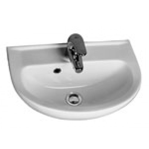 IDEAL Standard EUROVIT umývadielko s otvorom pre armatúru 50 x 35 cm V200101