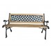 HAPPY GREEN Záhradná lavička Classic, 504030