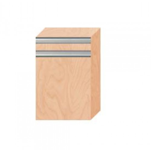 INTEDOOR FLORIDA nízka kúpeľňová skrinka s košom, horná úchytka FSN501ZK01C