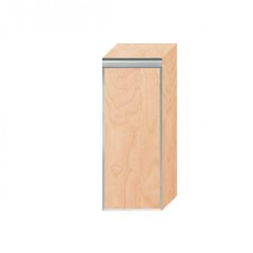 INTEDOOR FLORIDA stredná kúpeľňová skrinka pravá, horná úchytka s rámom FSS35P01D 