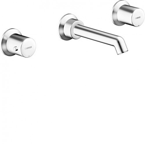 HANSADESIGNO Sada pro konečnou montáž Nástěnná umyvadlová baterie 51062178