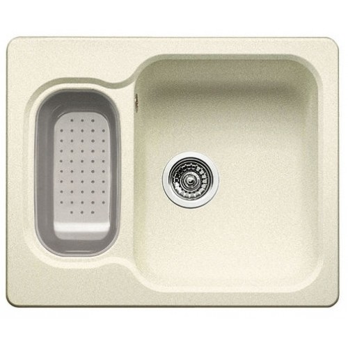 BLANCO Nova 6 drez Silgranit jasmín 510853