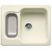 BLANCO Nova 6 drez Silgranit jasmín 510853