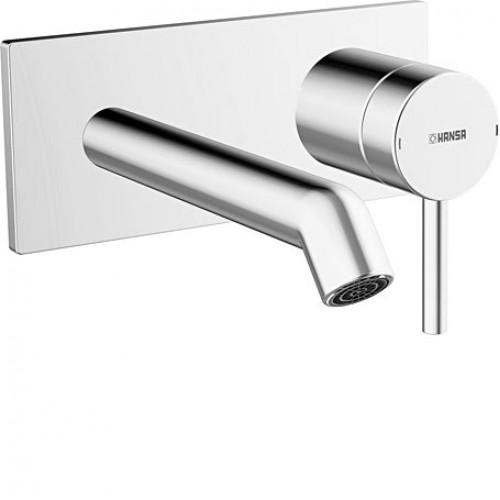 HANSADESIGNO sada pro konečnou montáž Umyvadlová páková nástěnná bat. 51092173