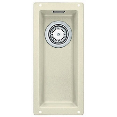 BLANCO Subline 160 - U drez Silgranit jasmín 513396