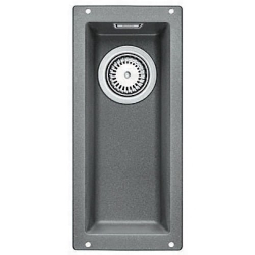 BLANCO Subline 160 - U drez Silgranit hliníková metalíza 513400 BLANCO Subline 160 - U drez Silgranit hliníková metalíza 513400