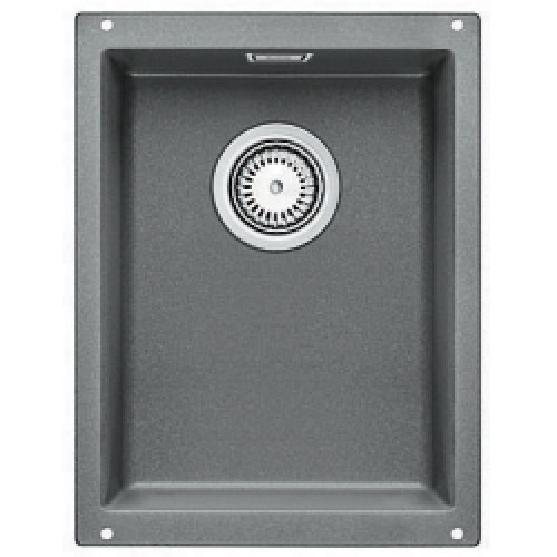 BLANCO Subline 320 - U drez Silgranit hliníková metalíza 518547