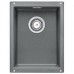 BLANCO Subline 320 - U drez Silgranit hliníková metalíza 518547