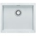 BLANCO Subline 500 - U drez Silgranit biely 518567