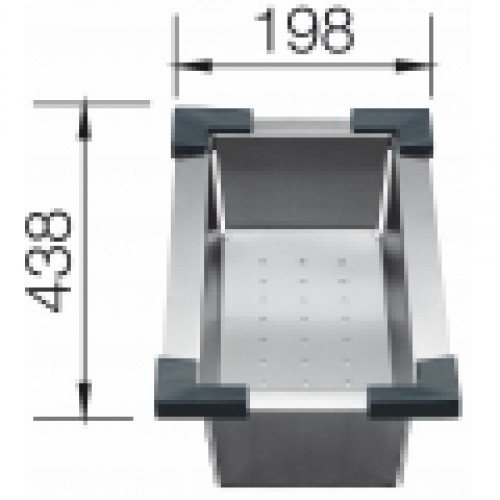 BLANCO Miska prípravná viacúčelová 513520 BLANCO Miska prípravná viacúčelová 513520