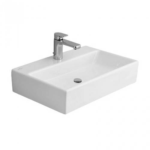 Memento Umývadlo na postavenie na dosku 500x420 mm biela alpin