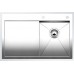 BLANCO Zerox 4S - IF/A drez vpravo s okrúhlym tiahlom, 513704