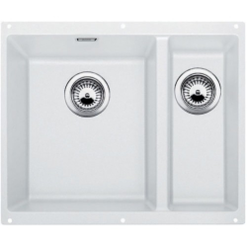 BLANCO Subline 340/160 - U drez Silgranit biely 518585
