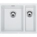 BLANCO Subline 340/160 - U drez Silgranit biely 518585