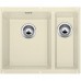 BLANCO Subline 340/160 - U drez Silgranit jasmín 518586