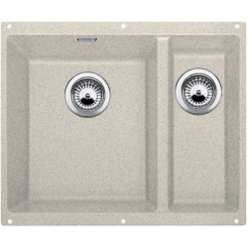 BLANCO Subline 340/160 - U drez Silgranit piesok 518588