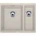 BLANCO Subline 340/160 - U drez Silgranit piesok 518588