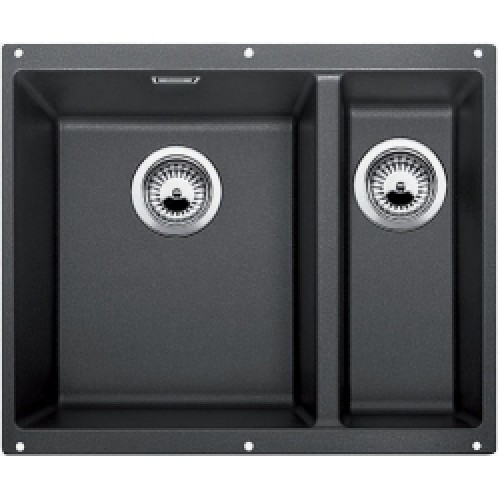 BLANCO Subline 340/160 - U drez Silgranit antracit 518582