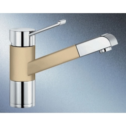 BLANCO Zenos - S drezová batéria champagne / chróm, 517824